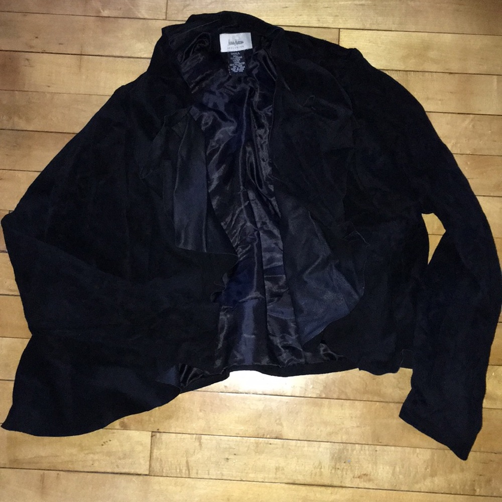 Neiman Marcus suede blazer